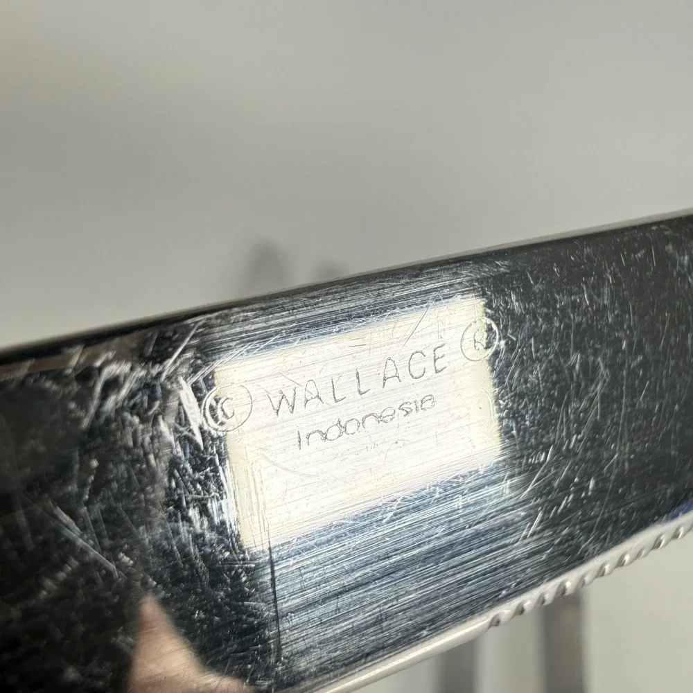 5 Wallace Resplendence Grand Ballroom ButterKnife 18/10 Stainless Steel Flatware